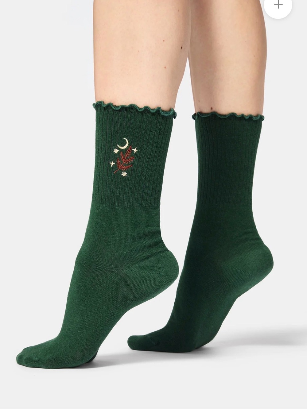 Disturbia Abellona embroidered sock - Picture 8 of 8